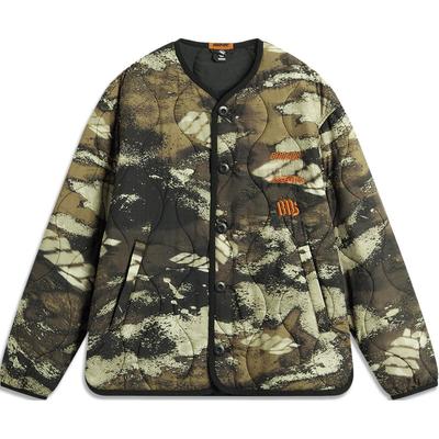Badfive Wasserabweisende Lockere Baumwolljacke Herrenjacke Camouflage AJMU085-4