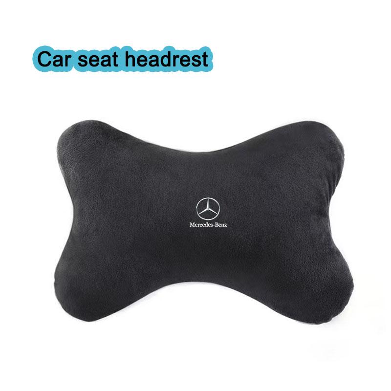 Car Seat Pillow,car Neck Pillow,neck Protection Breathable,car Accessories,for Mercedes-benz CLA CES CLS SLK GLK CLK SLS CLG GLE