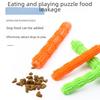 TPR Chew-Resistant Teething Sticks for Interactive Dog Play and Training