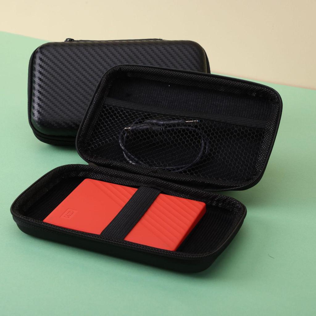 Bluetooth Kopfhörer & Ladegerät Aufbewahrungstasche - Organizer für Kopfhörer, Datenkabel, Ladegeräte, Powerbanks