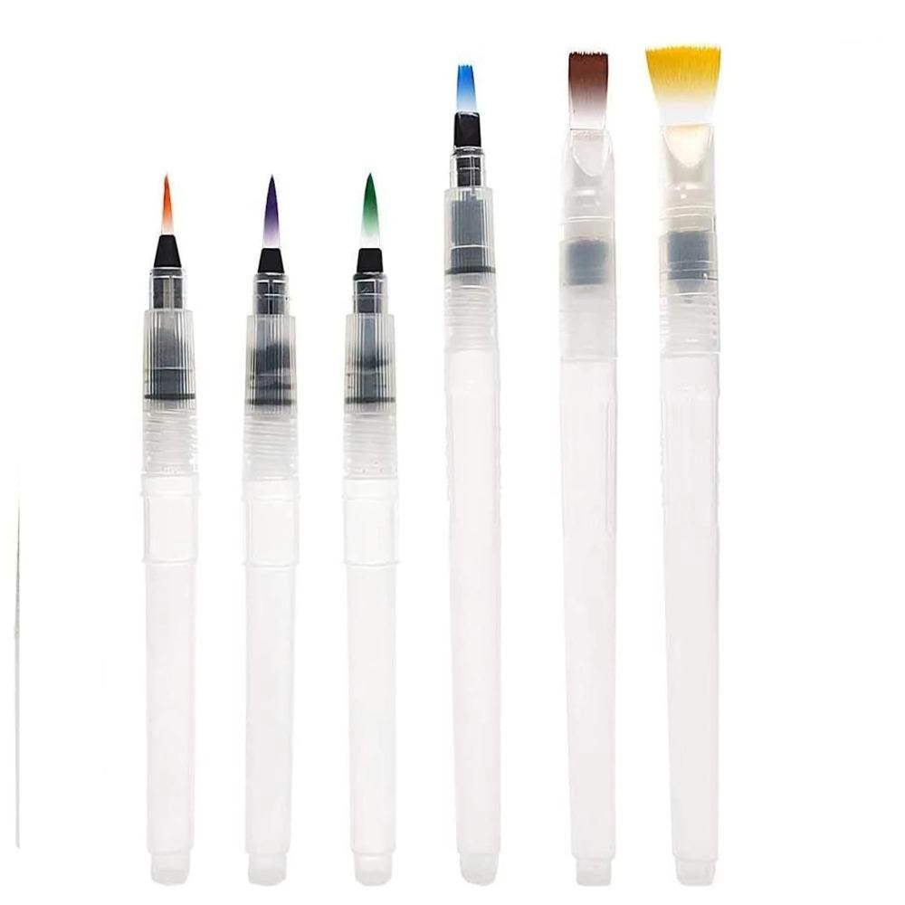 Easy To Use Watercolor Brush Set Water Pen Soft Watercolor Brush Ink Pen  Art Supplies