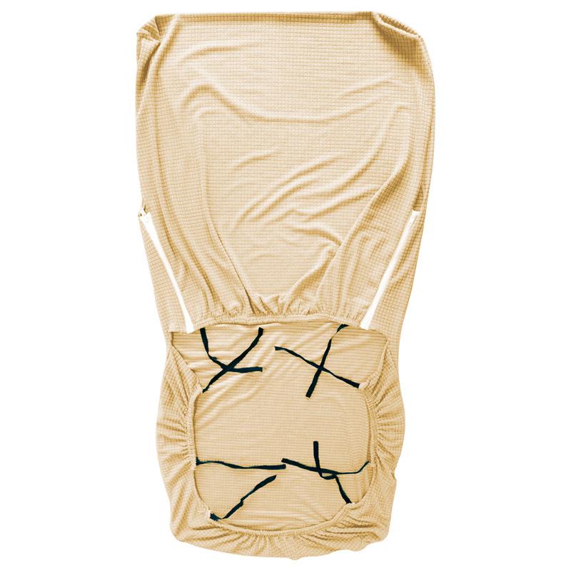 

Однотонный чехол для стула, чехлы для кресел, жаккардовый чехол для кресел из дерева, защитный чехол с застежкой-молнией для гостиной, декора отеля W60cmX D55cmX H55cm