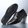Summer Leather Dress Shoes Men Summer Hollow Out Plus Size Man Business Shoes Wedding Footwear Casual Shoe Male