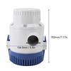 3700GPH Bilge Pump Electric Bilge Pump 3700 GPH Boat Marine Plumbing Electric Bilge Pump Efficient Low Noise Overheat Prevention