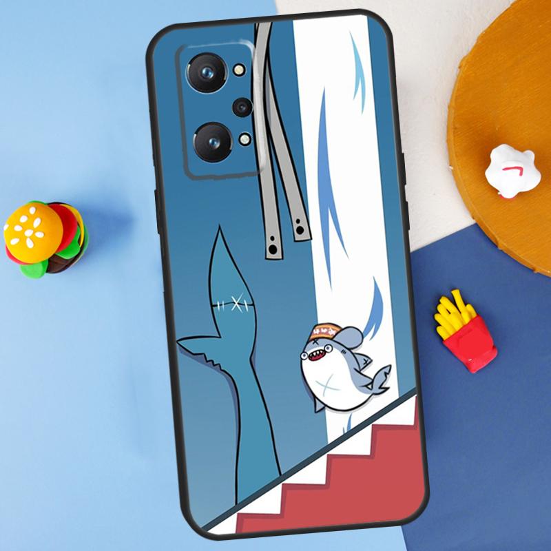 Hololive For Realme GT7 Pro GT 6T 6 5 C67 C61 C55 C53 C51 C21Y C25S C75 10 11 12 13 14 Pro Plus Case
