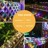 7-32M Solar Rope Light Waterproof Outdoor Solar Powered Fairy Lights 8 Mode Christmas for Garden Yard Holiday Tree Decor Light