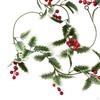 Artificial Christmas Berries Garland Rattan 2M Wall Hanging Greenery Wreaths DIY
