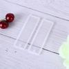 3Pcs Silicone Rectangle Bookmark Mould Epoxy Resin Jewelry Making Bookmark Diy