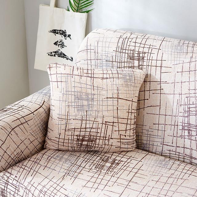 

Printed Floral Stylish Design Soft Cushion Cover 45x45cm Pillowcase Durable Material Durable Material Durable Material 45x45cm-2PCS