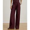 Lauren Ralph Lauren Wool Blend Twill Wide Leg Pants Model  Wmlrpntsbv20328600