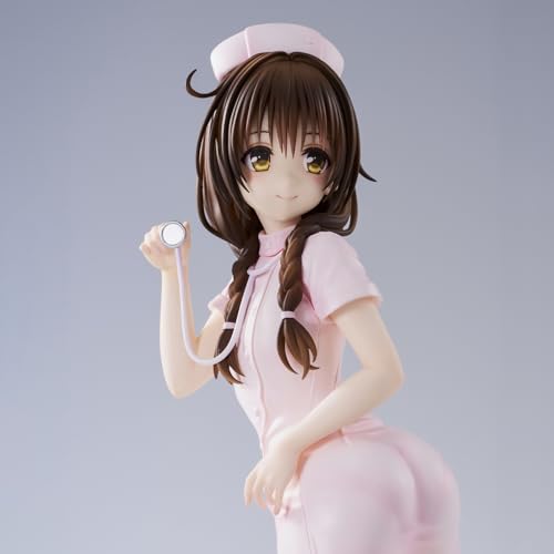 To Love-Ru Darkness" Mikan Yuuki Nurse Costume Non-Scale PVC & ABS Painted Complete Figure