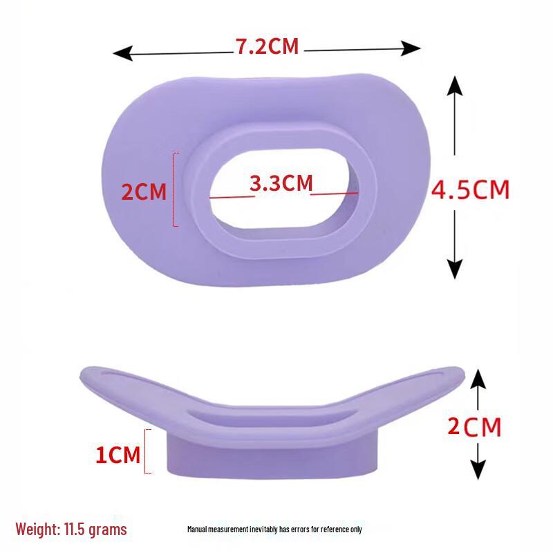 WEZHO Diving Regulator Silicone Lip Protector