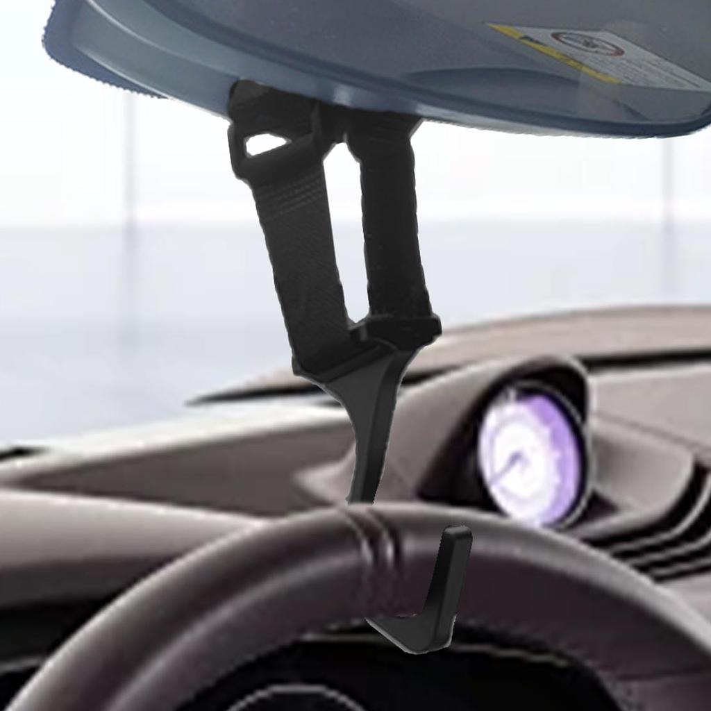 Quick Release Handle Hanger, Handle Hook | Secure Adjustable Steering Wheel | Fixed Steering