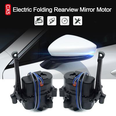 Car Rear View Mirror Electric Folding Motor Door Side Mirror Power Fold Actuator for Mazda CX-5 CX5 2013 2014 Car