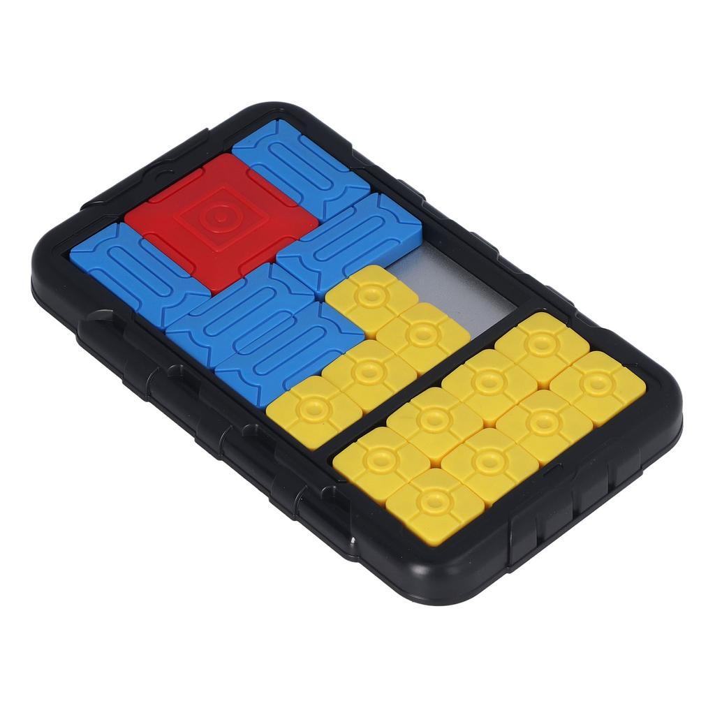 Kids Sliding Puzzle Board Develop Logical Thinking Challenges Handheld Puzzles Toy for Children