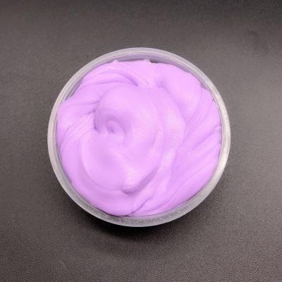 35g Macaron Color Fluffy Slime Toys DIY Squishy Kids Toy With Box Polymer Light Soft Clay Modeling Clay Plasticine Cloud Slime
