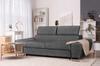 Sofa Couch Bosso Living Room Family Furniture Navy Blue Reg Headrest