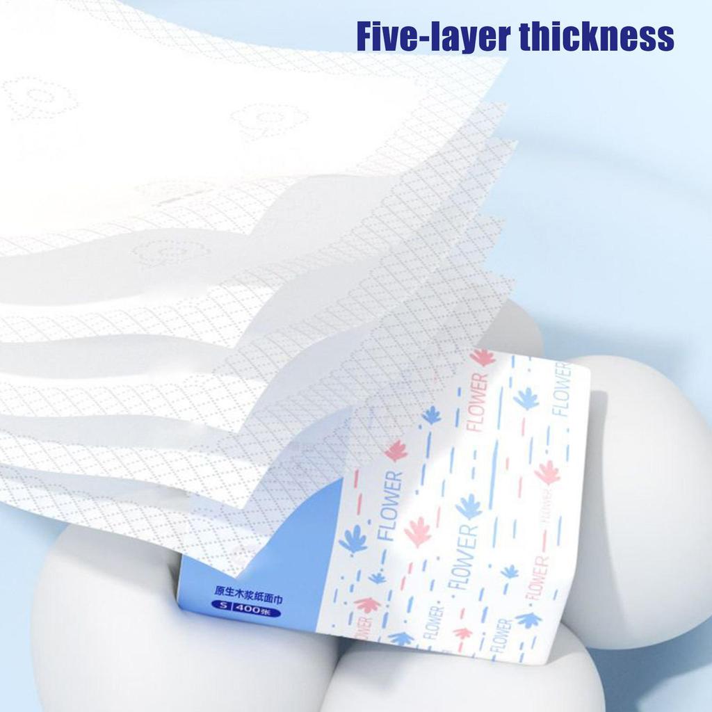 Tissues Facial Thickened Facial Tissue Thickened Paper Napkins For Kitchen Home Living Room Workplace Commercial Apartment