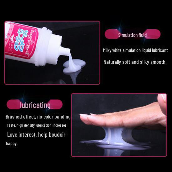 Lubrifiant pentru adulți Jiuai solubil în apă (Nu îmbunătățește orgasmul)