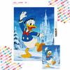 Donald Duck Diamond Painting Mosaic Painting Art Kit Handmade DIY Home Decor
