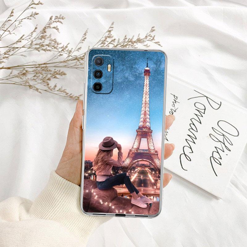 IK52 Paris Eiffel Tower Case for Motorola E13 E15 E20 E22 E22I E22S E30 E32 E40 E7 E7I G Plus Power Play Stylus G22 G14