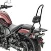 Sissy Bar XL3 pour Honda Rebel 1100 21-25 porte bagages noir