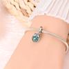 Charm Bead Charms Authentic copper Plated Jungle Glowing Snowflake Pendant Bead Charms Compatible With Bracelets Diy Gift Women Delicate Jewellery