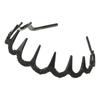 Rhinestone Hairband With Teeth Gather loose hair daily Headband For Women Hair Bands Washing face makeup Hair Accessories