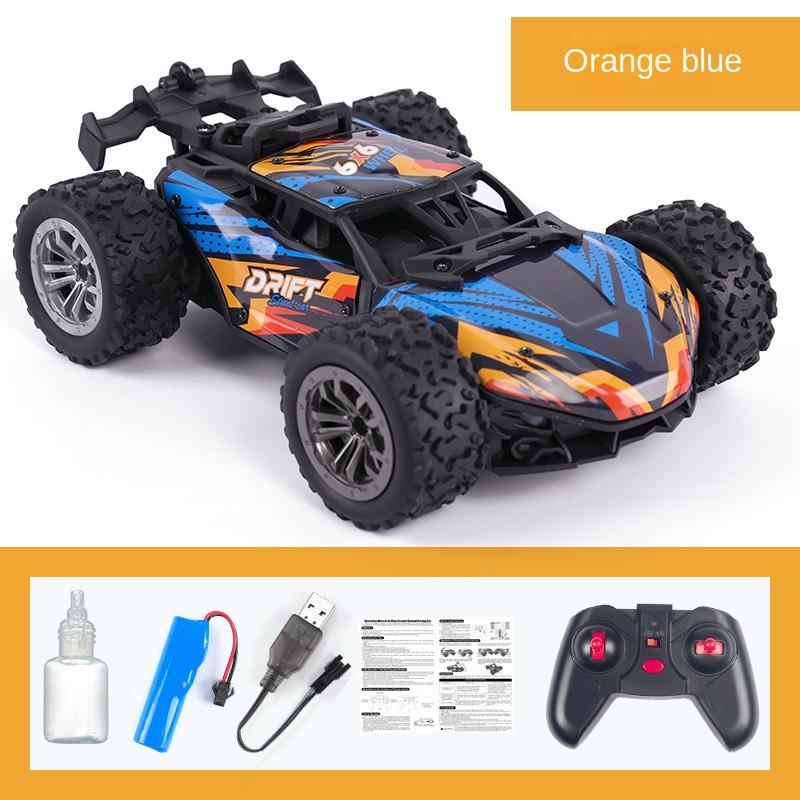 Six Wheel Alloy Spray Car Boy s Birthday Gift Technology Remote Control 4WD Toy