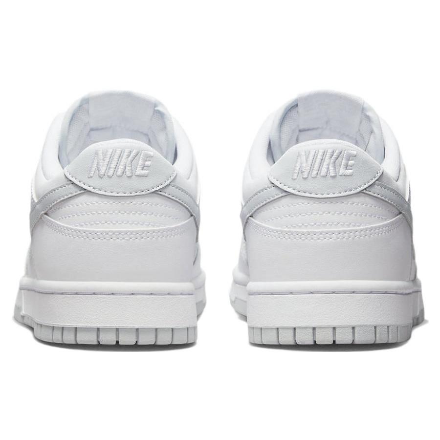 Ny Nike Dunk Low Retro Hvit Pure Platinum DV0831-101