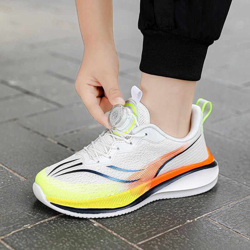 Ag.Dog red rabbit 6pro carbon board running classmates 2025 new spring and autumn breathable children's professional sports shoes tide