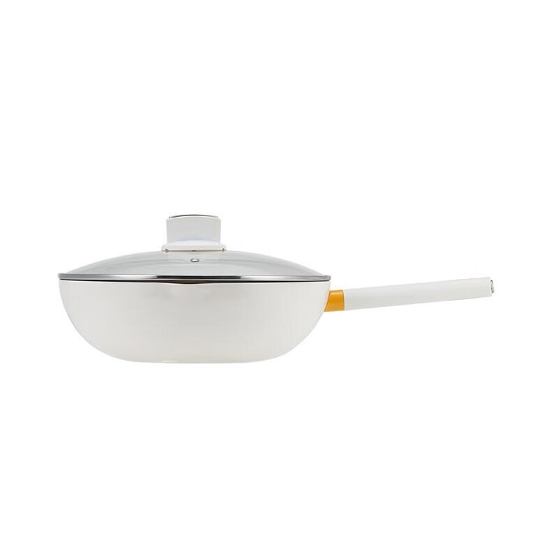 

Deslon Silver Moon Maifan Stone Non-stick Wok
