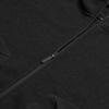 Fila Milano Series Warm Fashion Simple Classic Casual Sports Comfortable Versatile Knitted Loose Hooded Jacket Men Jackets Black F11M615503FBK