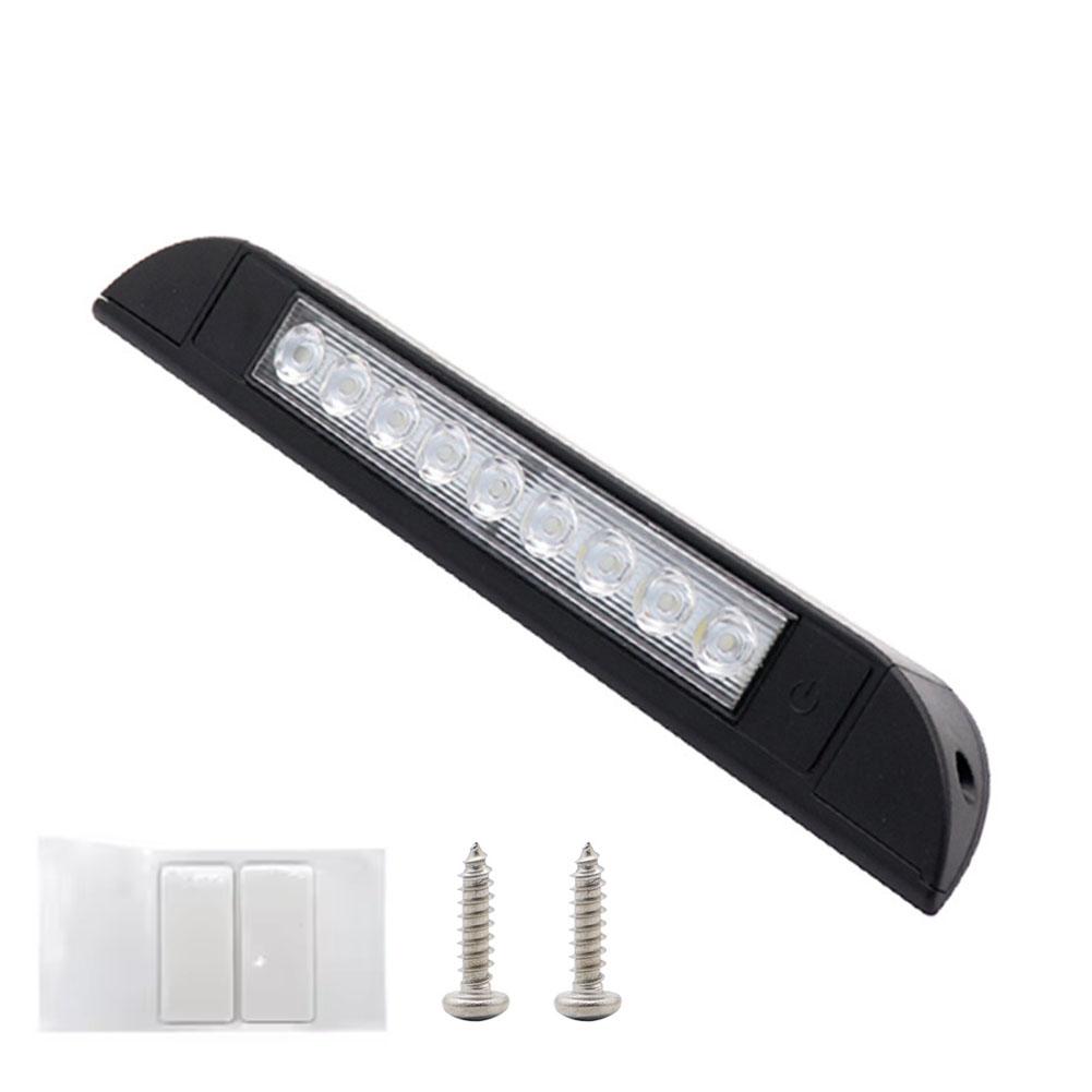 RV Yacht Indoor Ceiling Light for RV Interior Wall Lamps 12V Outdoor Camping Light Light Bar 6000K LED Awning Spot Light F7P9