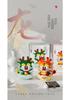 God of Wealth Micro-Particle Building Blocks Toy Ornament - Educational Puzzle Gift for Boys & Girls