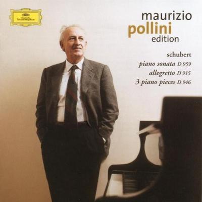 Płyta FRANZA SCHUBERTA; MAURIZIO POLLINI - Schubert: Sonata fortepianowa, D 959; Wszystkie 4713562 Deutsche Grammo 2001 Europa Klasyczna Używane