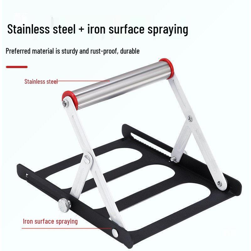 Multi-Functional Foldable Cutting Machine Support Tripod