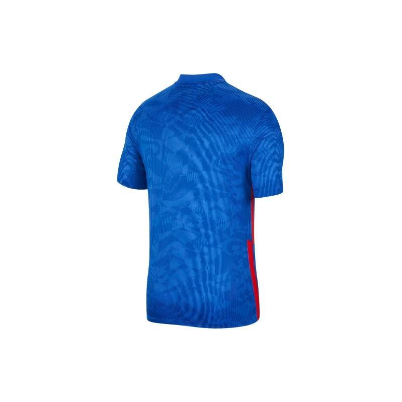 Nike UEFA Euro 2020 England Away Kids Jersey Mega Blue Sport Royal Men Streetwear CD0696-430
