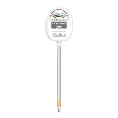 Digital Soil Acid Base Meter with Moisture Fertility & Sunlight Detection Strong Plastic Build Easy To Read Display ABS