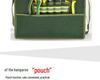 Thickened Canvas Toolkit: Wear-Resistant Carpentry, Tiling & Plumbing Messenger Bag with Multiple Pockets for Electricians.