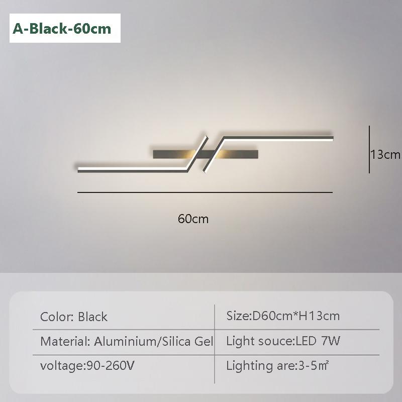 

Современный светодиодный настенный светильник с дистанционным управлением 60/80/100 см настенный светильник для гостиной спальни прихожей прикроватный домашний декор светодиодные светильники блеск Warm white-No RC