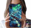 Etui Do Samsung A10 - Pociąg, Ekspres Świąteczny Wzory + Szkło