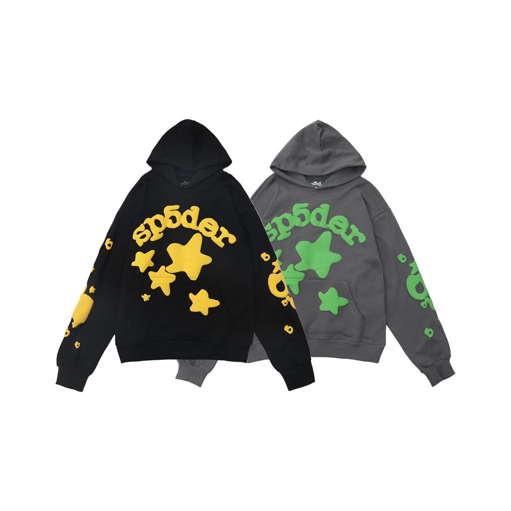 Spider High-Quality Hip Hop Singer Graphic Hoodie - Unisex Casual and Versatile