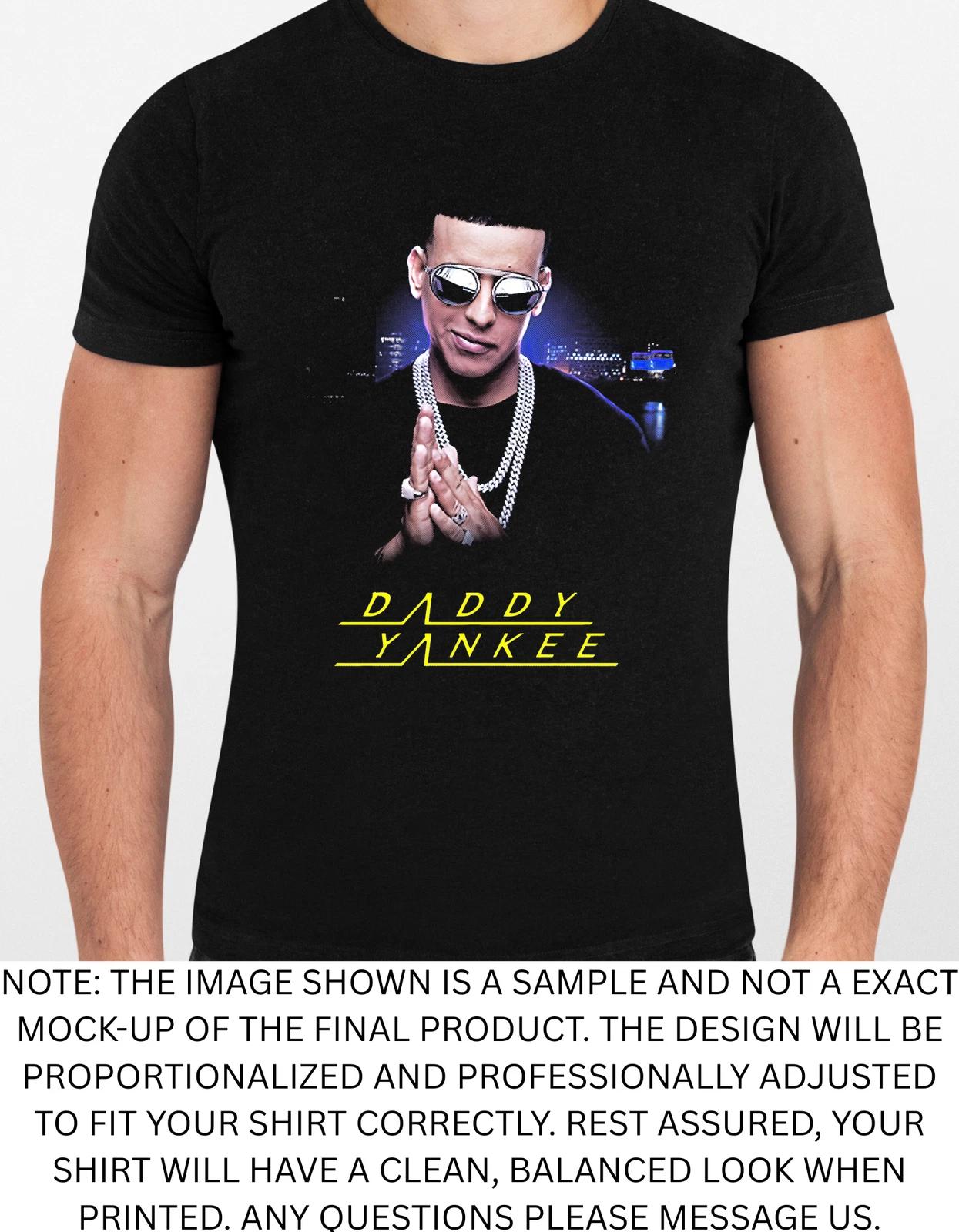 Men s and Women s T-shirts Daddy Yankee Graphic XS
