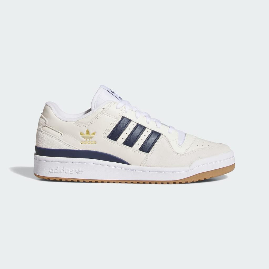adidas FORUM LOW HQ9422 Men's Originals Sneakers Chalk White / Collegiate Navy / Cloud White