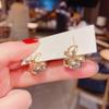 Elegant 2023 Camellia Stud Earrings - S925 Silver Floral Jewelry for Women