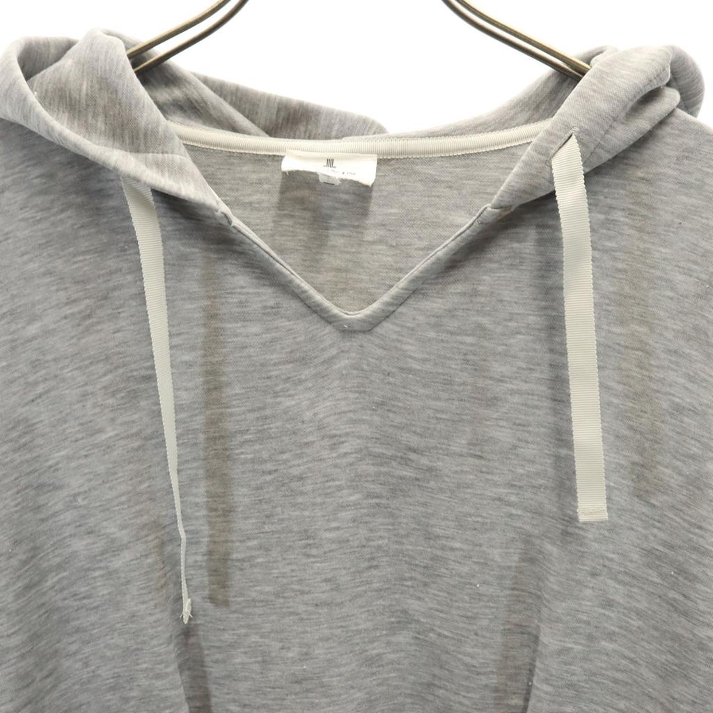 LANVIN en Bleu Long Sleeve Long Dress 38 Gray Women Used