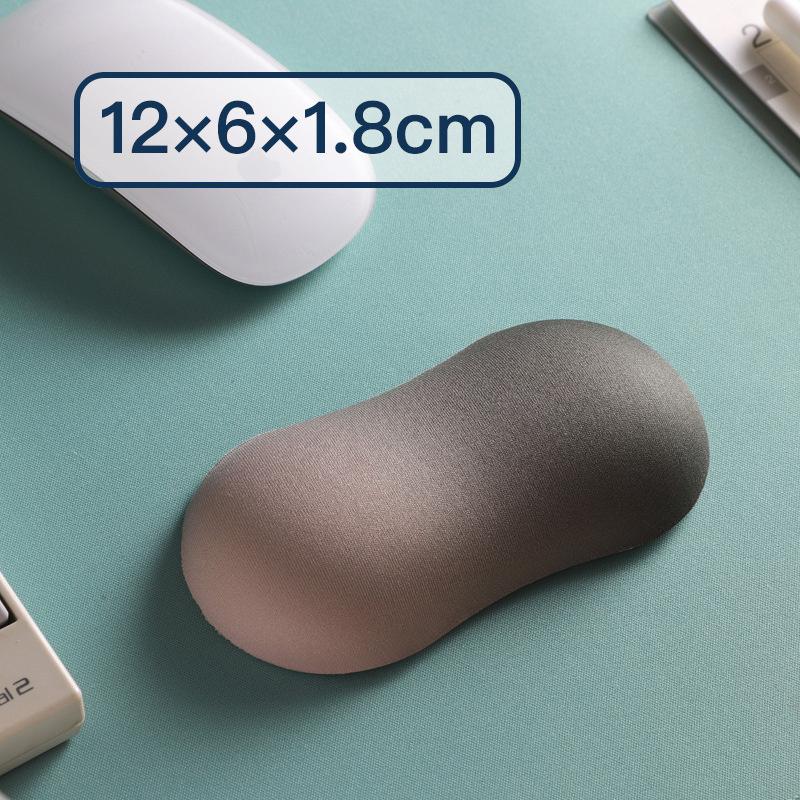 Desktop Mouse Wrist Rest Pad Silicone Mice Keyboard Hand Soft Cushion For Laptop Computer Pc Hand Pillow For Office Students