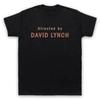 T-shirts Are Selling Well in Summer TWIN PEAKS DIRECTED BY DAVID LYNCH CULT TV SHOW Printed T-shirt