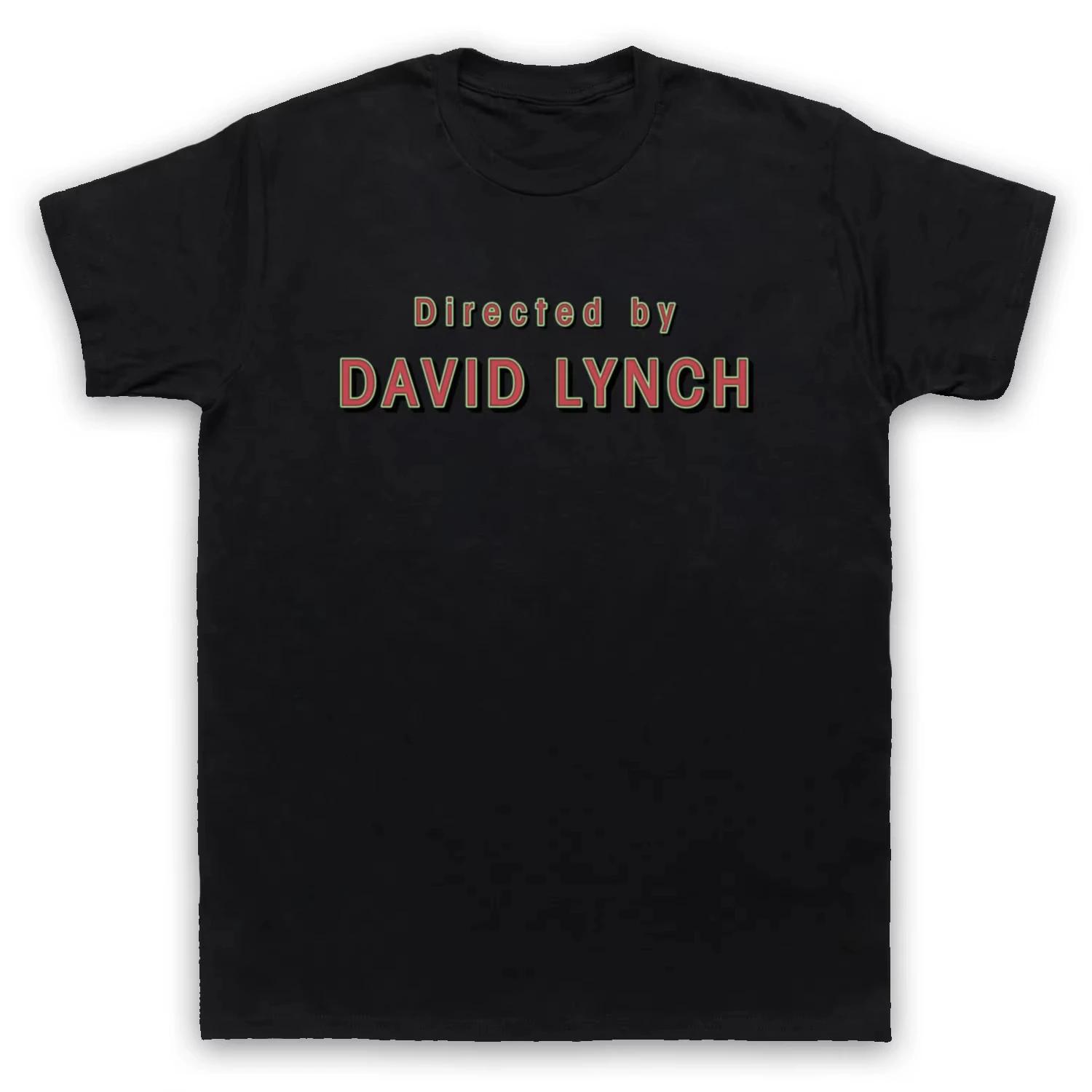 

T-shirts Are Selling Well in Summer TWIN PEAKS DIRECTED BY DAVID LYNCH CULT TV SHOW Printed T-shirt S